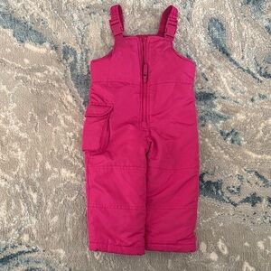 London Fog 2T Kids Snow Bib